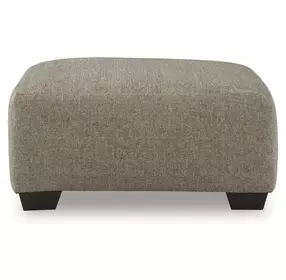 Seyler Lane Hemp Oversized Accent Ottoman