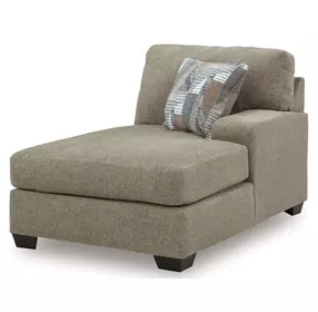 Seyler Lane Hemp RAF Corner Chaise