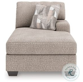 Seyler Lane Hemp RAF Corner Chaise