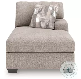 Seyler Lane Hemp RAF Corner Chaise