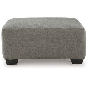 Revenna Greystone Oversized Accent Ottoman