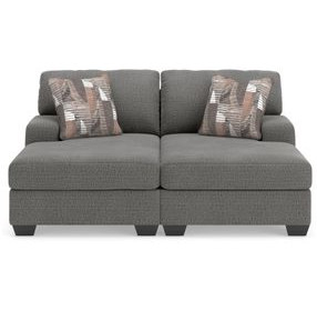Revenna Greystone 2 Piece Super Chaise