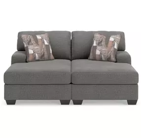 Newellen Greystone 2 Piece Super Chaise