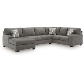 Revenna Greystone 3 Piece Modular Sleeper Sectional with LAF Chaise