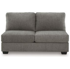 Revenna Greystone Armless Loveseat