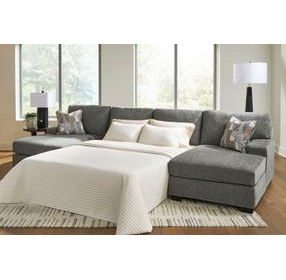 Revenna Greystone Armless Full Sleeper