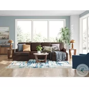 Dorracaster Coffee 3 Piece Sectional with Double Chaise