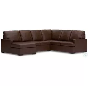 Dorracaster Coffee 3 Piece Sectional with LAF Chaise