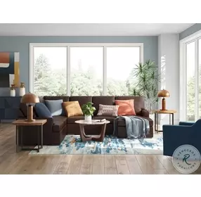 Dorracaster Coffee 3 Piece Sectional with RAF Chaise