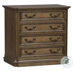 Amelia Antique Toffee Lateral File Cabinet