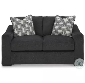 Wryenlynn Onyx Loveseat
