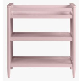 Modern Nursery Pink Changing Table
