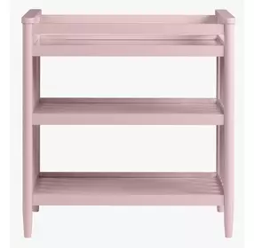 Modern Nursery Pink Changing Table