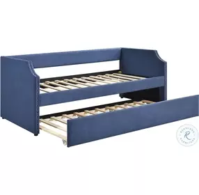 Shiloh Blue Twin Daybed with Trundle