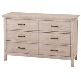 Remi Sugarcoat 6 Drawer Dresser