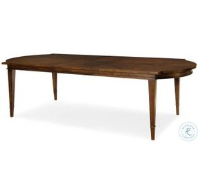 Bridgeton Walnut Extendable Dining Table