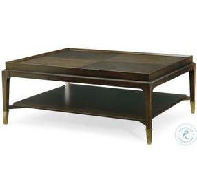 Bridgeton Walnut Cocktail Table