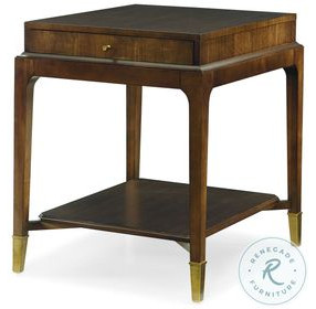 Bridgeton Walnut End Table