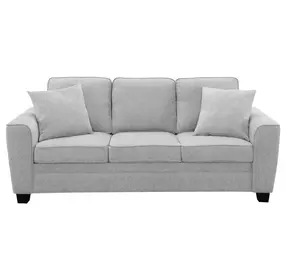 Ashbury Soft Gray 84" Sofa