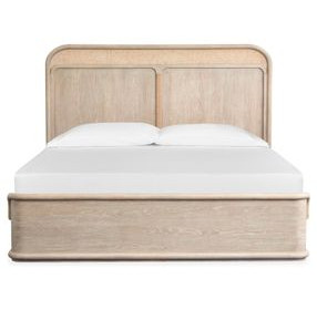 Sunset Cove Sanibel Brown California King Panel Bed