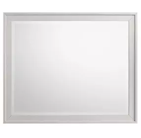 Andover White Rectangular Dresser Mirror