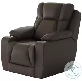 Challenger Maximus Fossil Power Headrest Wall Hugger Big Mans Recliner