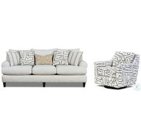 Durango Pewter Round Arms Living Room Set