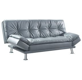 Dilleston Gray Full Sofa Bed