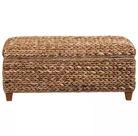 Laughton Amber Storage Bench