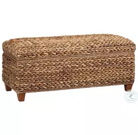 Laughton Amber Storage Bench
