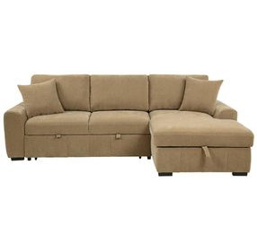 Pastrana Camel 2 Piece Modular Sleeper Sectional