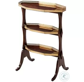 The Sometime Walnut 21" Octagonal Accent Table