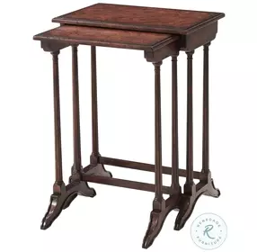 Perfect Medium Keats 19" Rectangular Nest of Tables