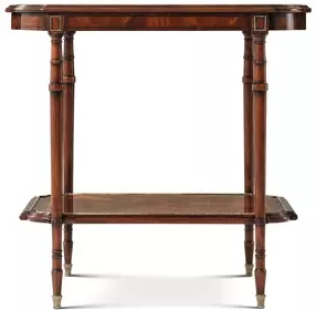 English Cabinet Maker Grosvenor and Gold Rectangular Edmonstone Side Table