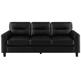 Scotland Black 81" Sofa