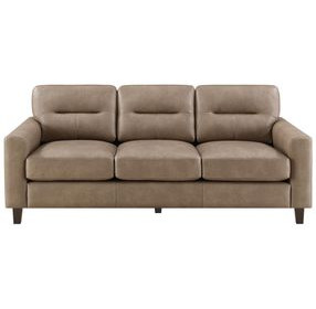 Scotland Brown 81" Sofa