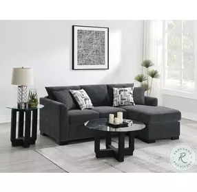 Storey Dark Gray Sleeper Sectional