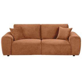 Burnett Burnt Orange 91" Sofa