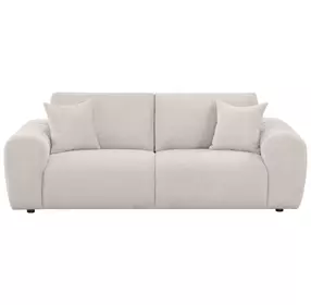 Burnett Ivory 91" Sofa
