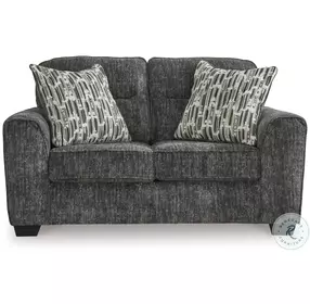 Lonoke Gunmetal Loveseat