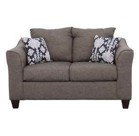 Salizar Gray Loveseat