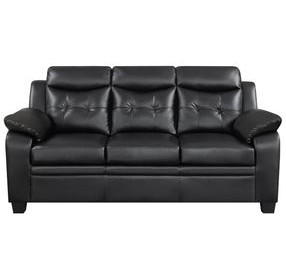 Finley Black Sofa