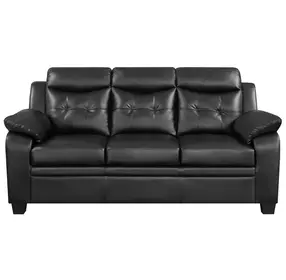 Finley Black 78" Sofa