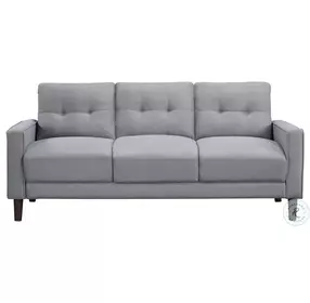 Bowen Gray Performance Fabric 77" Sofa