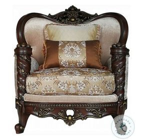 Devayne and Dark Walnut Chair