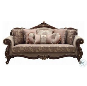 Mehadi Walnut Sofa