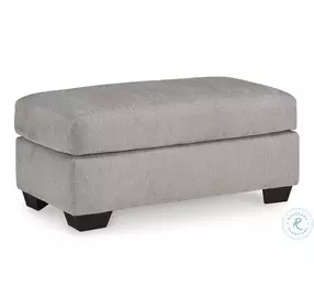 Avenal Park Flannel Ottoman