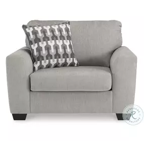 Avenal Park Flannel Chair And A Half