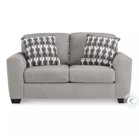 Avenal Park Flannel Loveseat