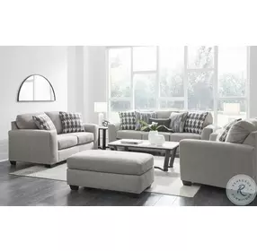 Avenal Park Flannel Living Room Set